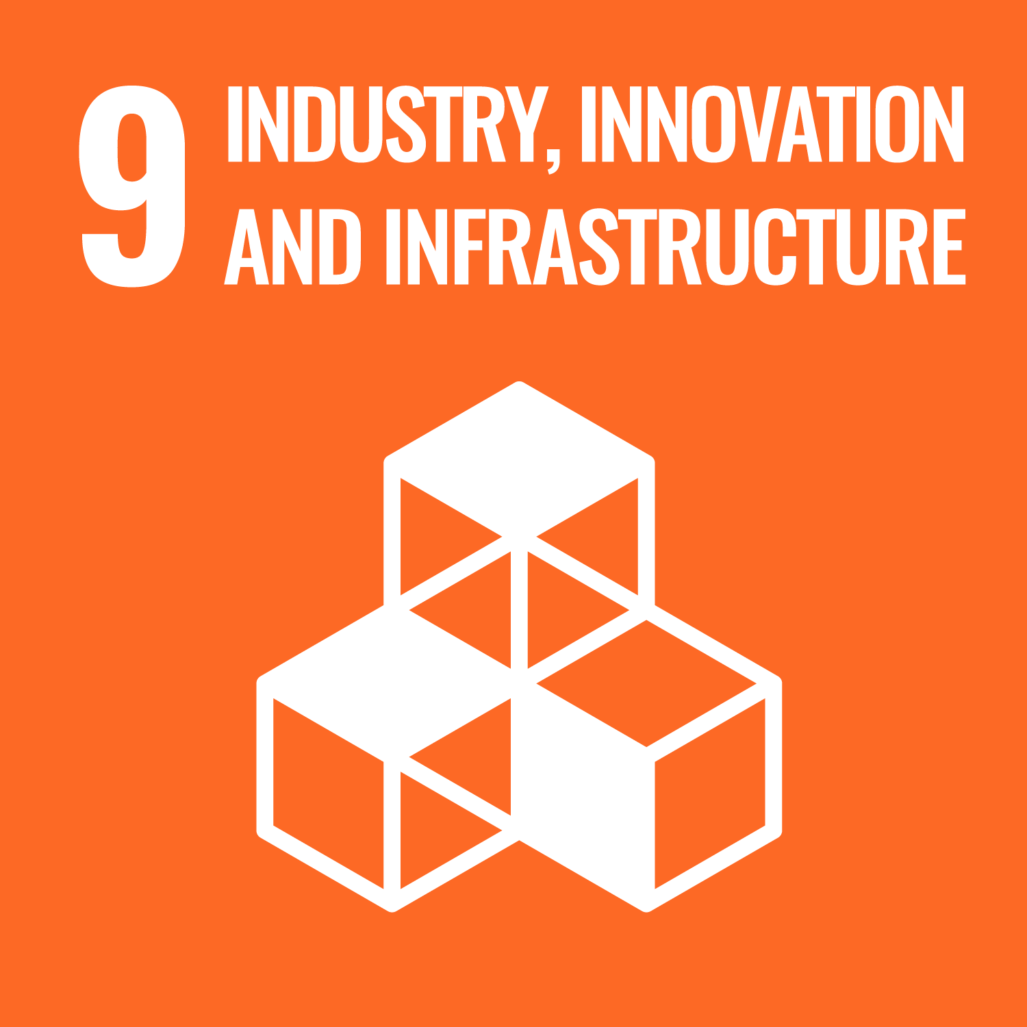 9.INDUSTRY, INNOVATION AND INFRASTRUCTURE